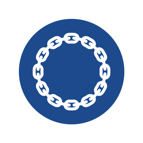 chain-circle-round